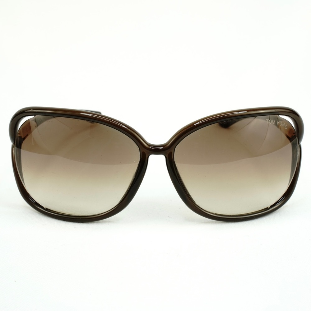 Tom Ford Raquel Sunglasses TF76 Dark Brown